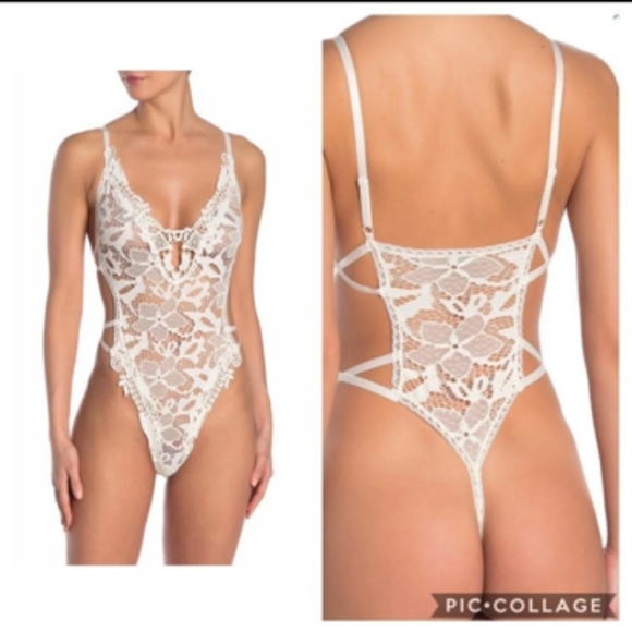Other - Brand new with tags Lace teddy